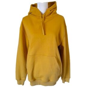 X Karla - New in original package - The Long Sleeve Hoodie Mustard